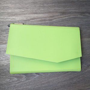 San Lorenzo Lime Green Notepad with pen